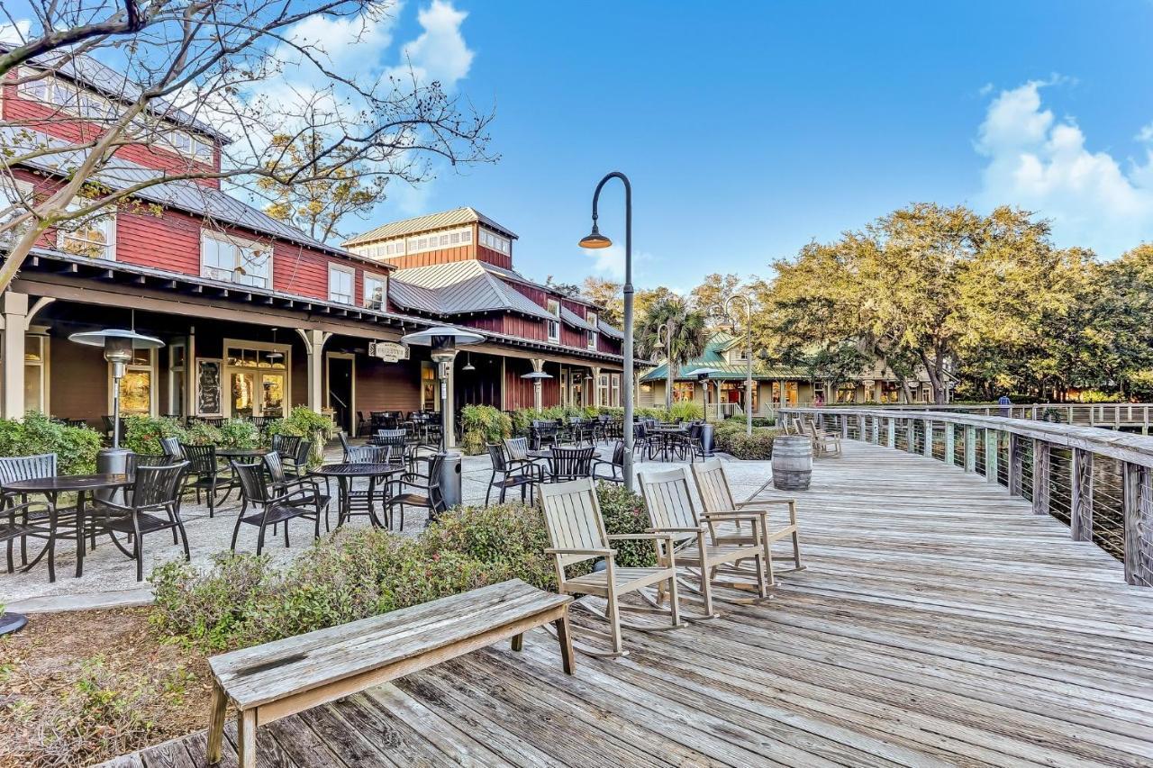 Pool View Beachwood Condo Fernandina Beach Exterior foto