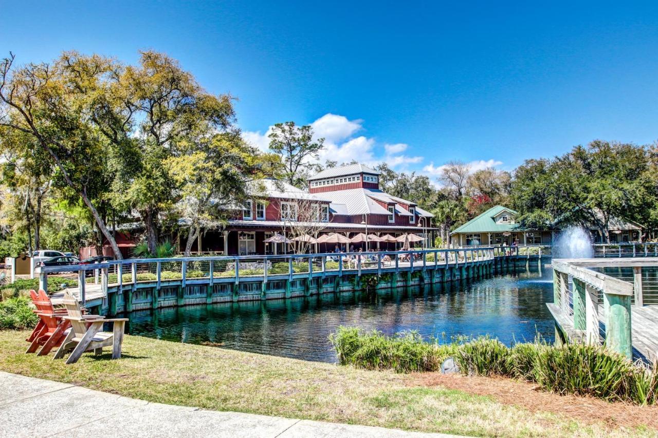 Pool View Beachwood Condo Fernandina Beach Exterior foto