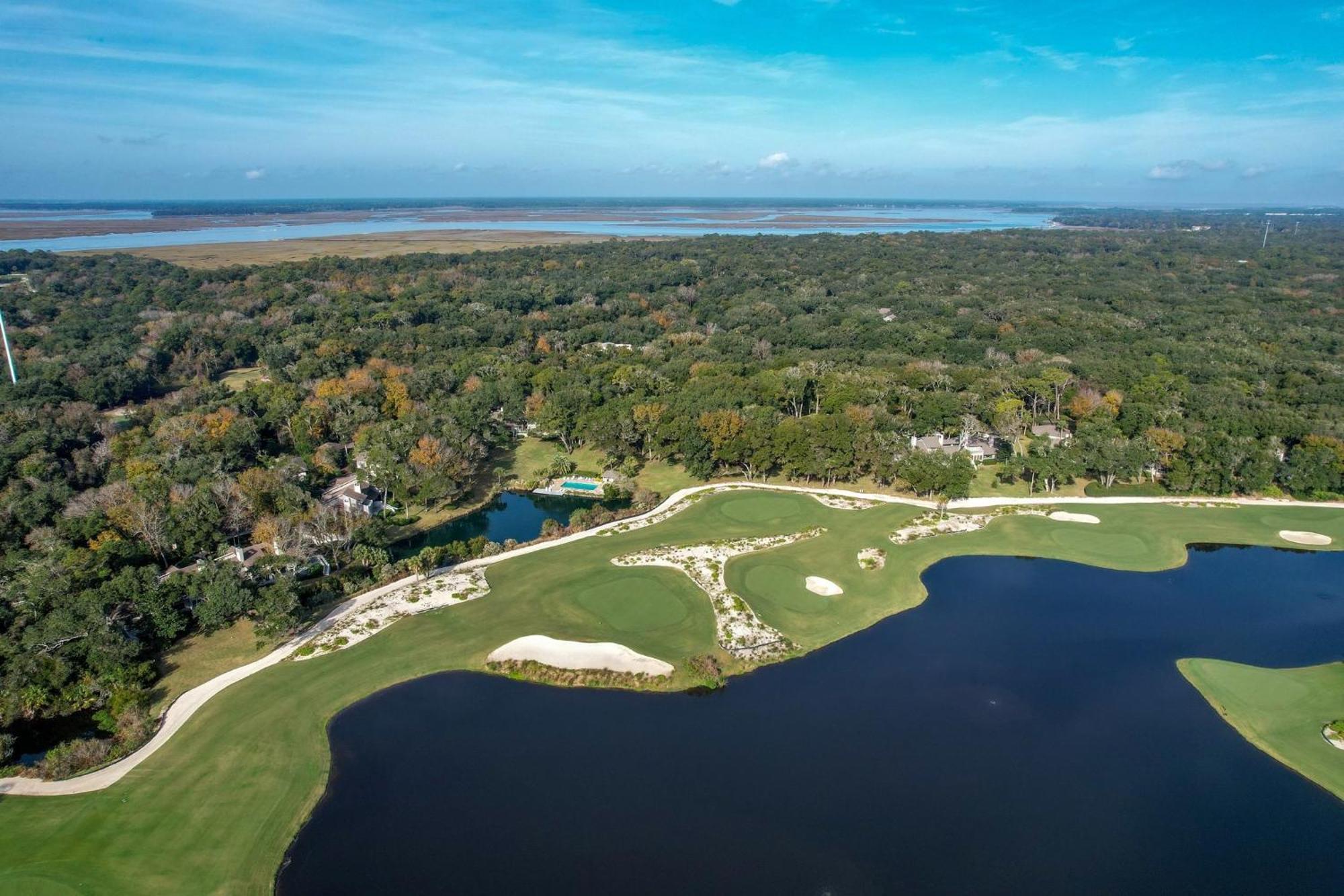 Pool View Beachwood Condo Fernandina Beach Exterior foto