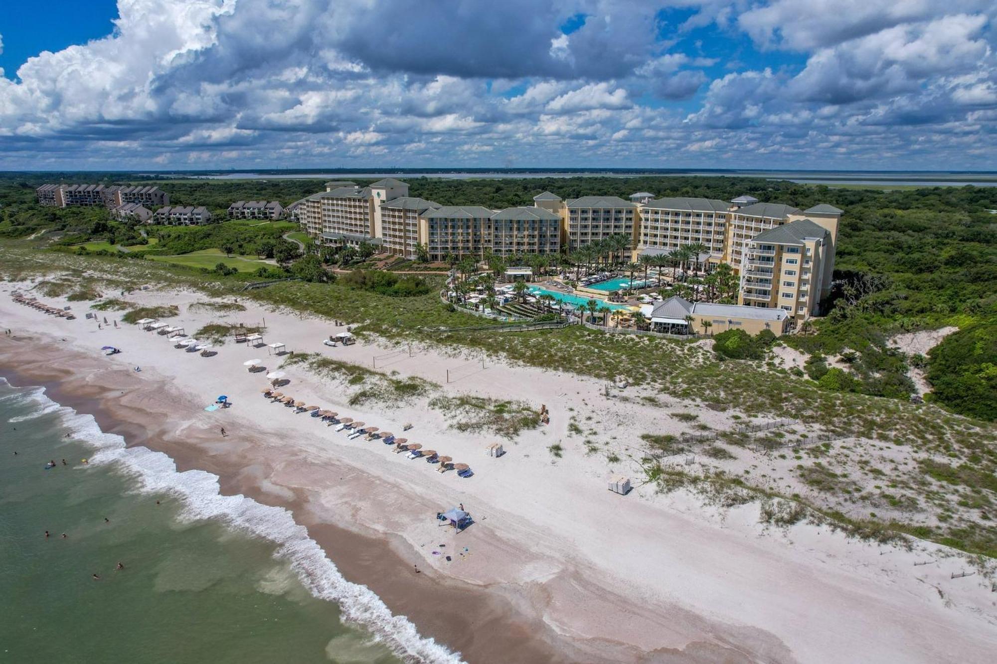 Pool View Beachwood Condo Fernandina Beach Exterior foto