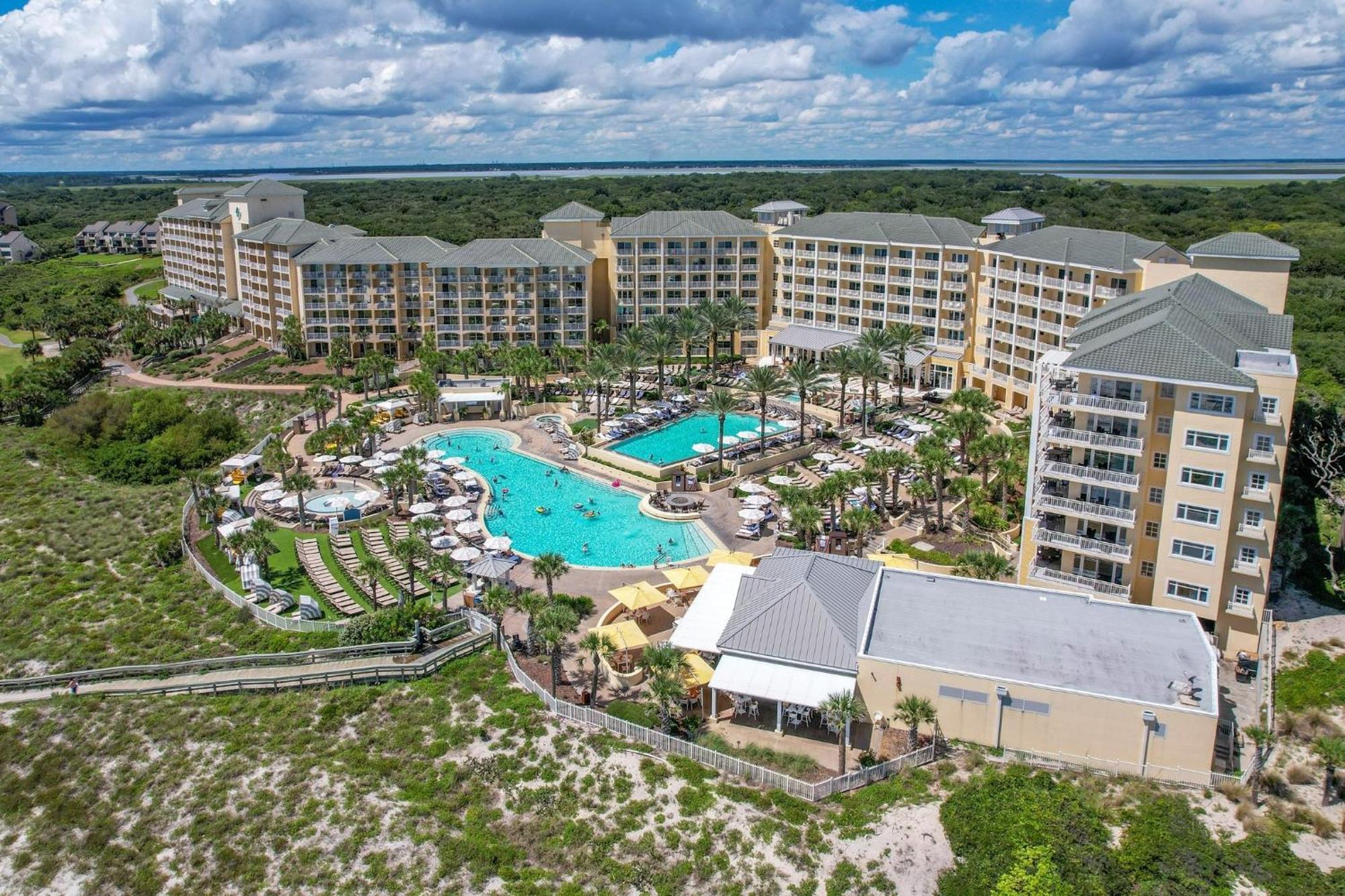 Pool View Beachwood Condo Fernandina Beach Exterior foto