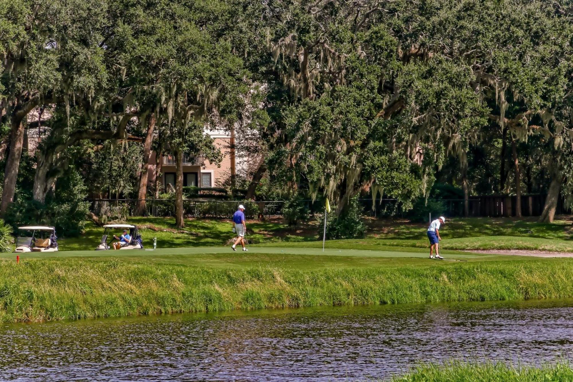 Pool View Beachwood Condo Fernandina Beach Exterior foto